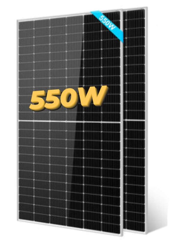 550W Monocrystalline Solar Panel