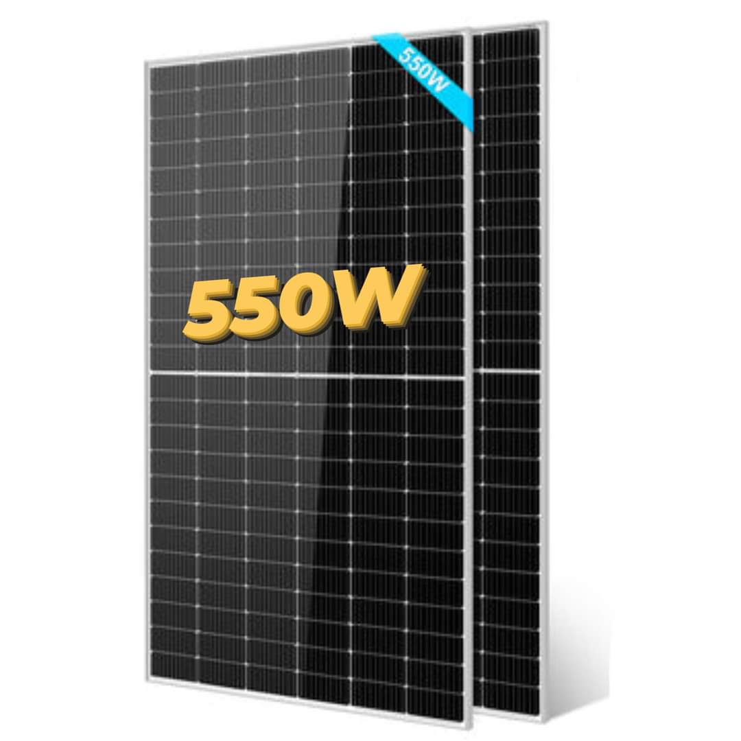550W Monocrystalline Solar Panel