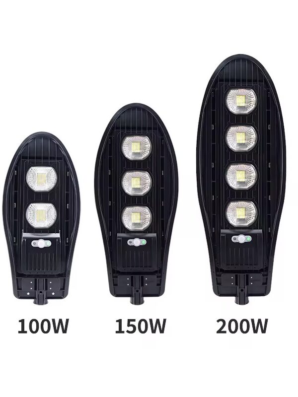 100W / 150W / 200W Solar Street Light