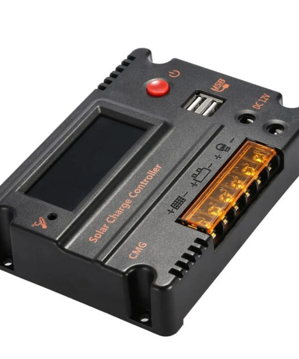 Digital Solar Charge Controller