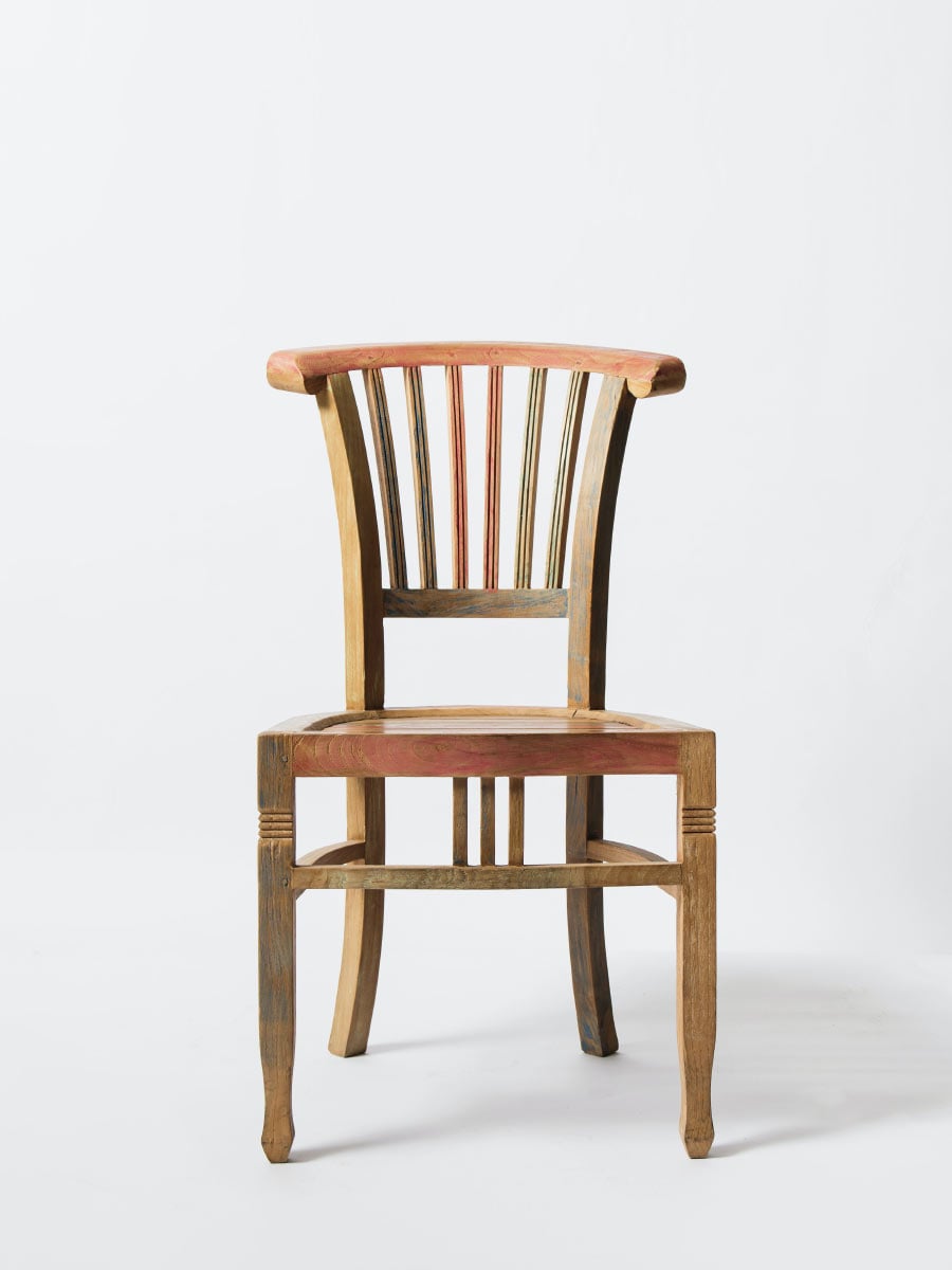 Classic wooden chair