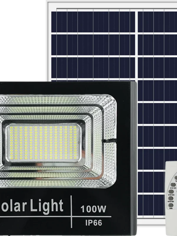 100W Solar LED Light