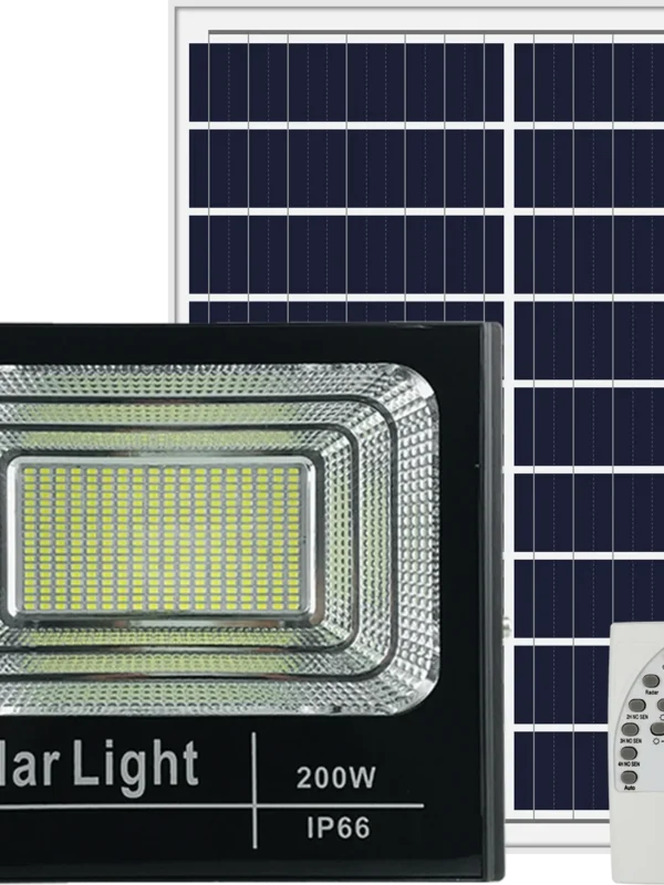 200W Solar LED Light